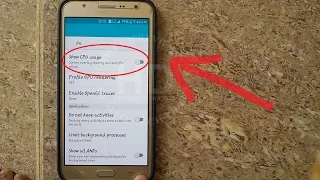 Samsung Galaxy J7 Hidden Function | Special Menu |  How To Enable / Activate Developer Mode Settings