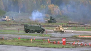 Attack of the Russian tank group