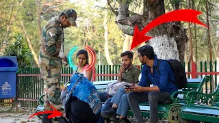 An Injured Soldier People Help Or Not || A Social Experiment ||Part 2|| Deepak Singh Somvanshi