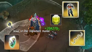 New Build Arachna Weapon, Jewel of the Ingredient Hunter! || Dark Legacy Ranger #49