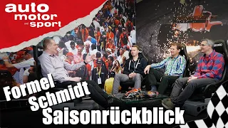 Alle Highlights, Tops und Flops - Formel Schmidt Saisonrückblick 2019 | auto motor und sport