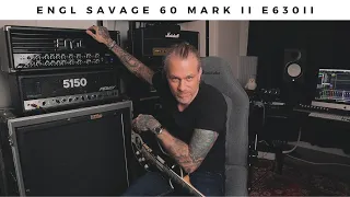 ENGL SAVAGE 60 Mark II E630II - Metal.