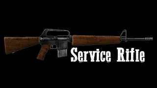 Fallout: New Vegas Gun Guide - Service Rifle