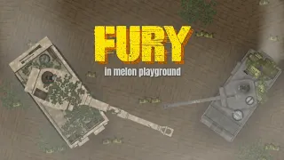 FURY skirmish with a Tiger | Melon Playground