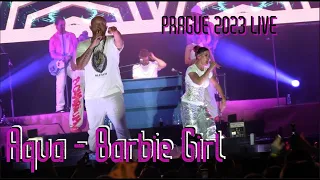 Aqua - Barbie Girl (PRAGUE 90s Explosion 2023 LIVE)