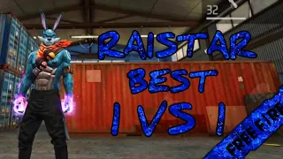 [RAISTAR] BEST 1 VS 1 GAMEPLAY IN LONE WOLF MODE🤯