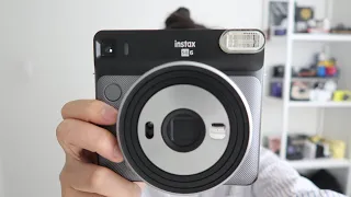 Fujifilm Instax Square SQ6 with Test Pictures