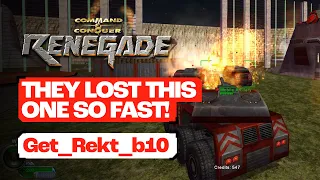 Command & Conquer: Renegade — They Didn't Even Had Time to Breathe!