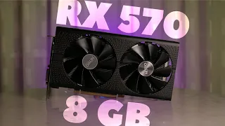 RX 570 В 2023 - СТОИТ ЛИ? / ТЕСТ В ИГРАХ RX 570 8ГБ В 2023 /  RX 570 2023