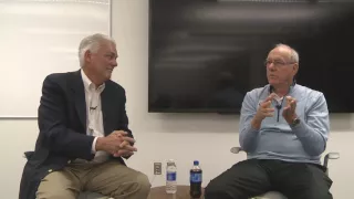 Newhouse Sports Media Center Hosts Jim Boeheim