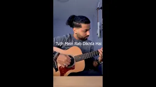 Tujh Mein Rab Dikhta Hai Song (Acoustic Fingerstyle Guitar) - Rab Ne Bana Di Jodi