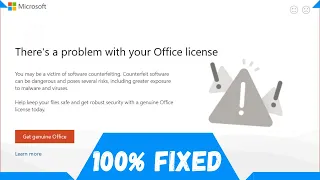 Fix your Office license is not genuine | How To Remove Get Genuine Office Notification in Urdu