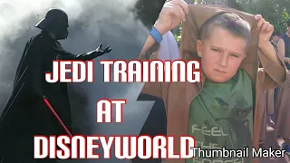 Star Wars Jedi Training Academy At Disneyworld Hollywood Studios!!!! with  Kylo Ren and Darth Vader