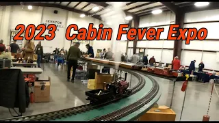 Cabin Fever Expo 2023 @ Lebanon Valley Exposition Center