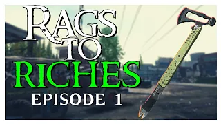 Starting Tarkov with a Hatchet! | Escape From Tarkov: Rags to Riches [Ep 1]