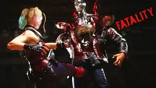 Mortal Kombat 11 - All Fatalities On Terminator