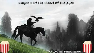 Kingdom Of The Planet If The Apes Movie Review  #monkey #apes #planetoftheapes #movies #moviereview