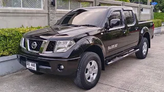 FRONTIER NAVARA 2.5 4x4 กระบะสี่ประตูโฟร์วิล เกียร์ธรรมดา สภาพพร้อมใช้ครับ