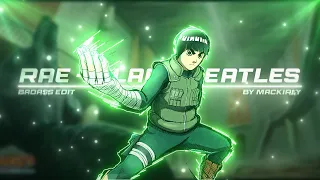 Rock Lee - Black Beatles [AMV/Edit]