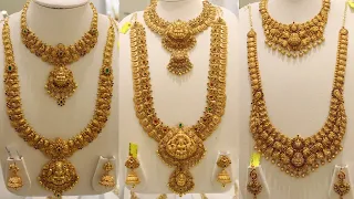 Bridal Antique Necklace, Haram with Earrings Collections // Exclusive 2021 models