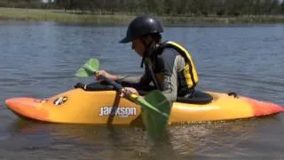 Paddle Strokes, The Sweep Stroke - How to Kayak - Paddle Education