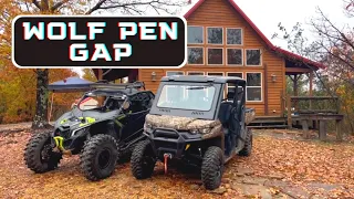 Wolf Pen Gap | Thanksgiving Weekend - Mena, AR