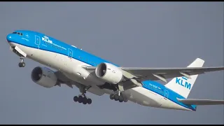 Typical Day at LEJ! KLM B777 Training, AN124, B747 | 23.01.2024