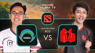 [Dota 2 Live] ARMY GENIUSES vs OMEGA ESPORTS | YAMEI PRO SERIES | INDONESIA CAST | BO2