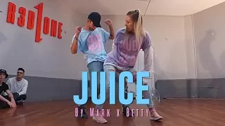 YCEE "JUICE" (ft. Maleek Berry) Choreography by Mark x Betty