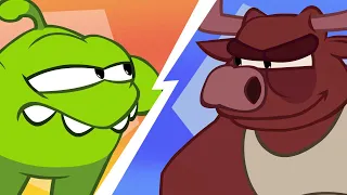 Om Nom Stories ✨ Hot Competition 🌶️ การแข่งขันสุดฮอต 💜 การ์ตูนตลกสำหรับเด็ก 💥 Super Toons TV Thai