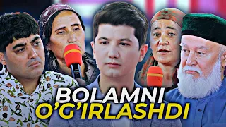 BOLAMNI O’G’IRLASHDI // AMIRXON UMAROV SHOUSI // OCHIQCHASIGA GAPLASHAMIZ // 272-SON