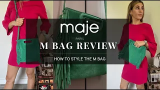 How To Style The Maje M Handbag | A Complete Review, Pricing, Colors, & More