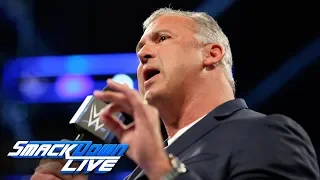 Shane McMahon accepts Kevin Owens’ challenge: SmackDown LIVE, July 23, 2019