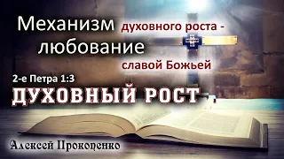 Духовный рост | Механизм духовного роста – любование славой Божьей. 2Петра 1:3. | Алексей Прокопенко