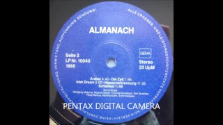 Almanach - Spielema - From the album "Acoustic Folk" - German Psych/Folk - Private 1985