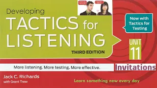 Tactics for Listening Third Edition Developing Unit 11 Invitations