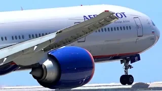 10 LAX LANDINGS in 4 MINUTES | A380 B777 B757 | Los Angeles Airport Plane Spotting