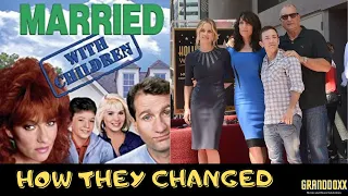 MARRIED WITH CHILDREN 1987 CAST👏 Then 1987 and now 2022 | Where Are They Now | Real Name And Age