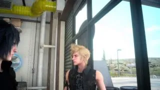 Prompto What?? FINAL FANTASY XV EPISODE DUSCAE