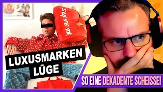 Das Bedürfnis reich auszusehen hält dich arm! - Gronkh Reacts