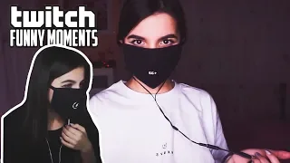 tenderlybae смотрит: Топ Моменты с Twitch | Мама Зашла Не Вовремя | Собака Мешает Стримить |