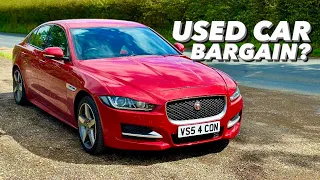 Is the Jaguar XE a used car BARGAIN?