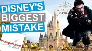 THE WIZARDING WORLD OF HARRY POTTER at Walt Disney World? | Unbuilt Disney at Magic Kingdom