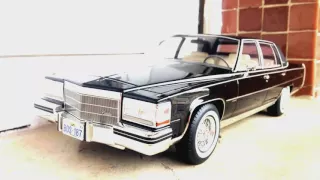 1:18 BoS-Models Cadillac Fleetwood Brougham 1982