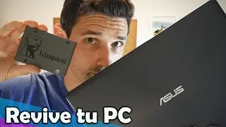 Dale una SEGUNDA JUVENTUD a tu viejo PC CON ESTO, por 55€ ($63)