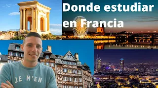 ⚠️  🇫🇷  Top 5 de las ciudades para Estudiar en Francia 🇫🇷