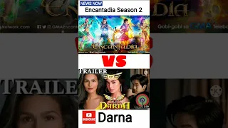 DARNA VS ENCANTADIA SEASON 2 | Salpukan ng dalawang bigating pelikula #news #shorts #balita