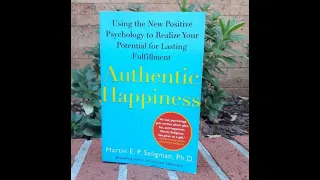 READING "Authentic Happiness" by Martin E. P. Seligman | Part 3 | Chapter 10 | Pg. 186