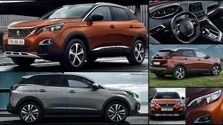 All New 2018 Peugeot 3008 SUV All Features