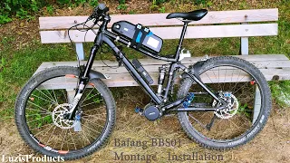 Bafang *BBS01* Mittelmotor | Montage | Installation | Tutorial